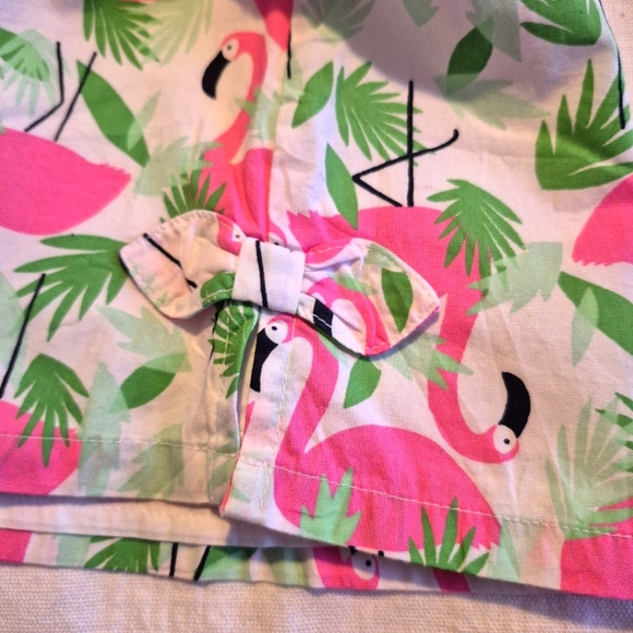 Gymboree Outlet size 2T Fruit Punch line sleeveless top, side bows NWT - Picture 2 of 3